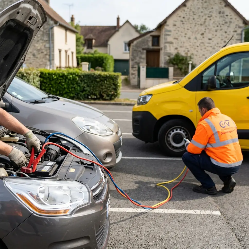 Besoin d'un démarrage rapide à Oissery ?