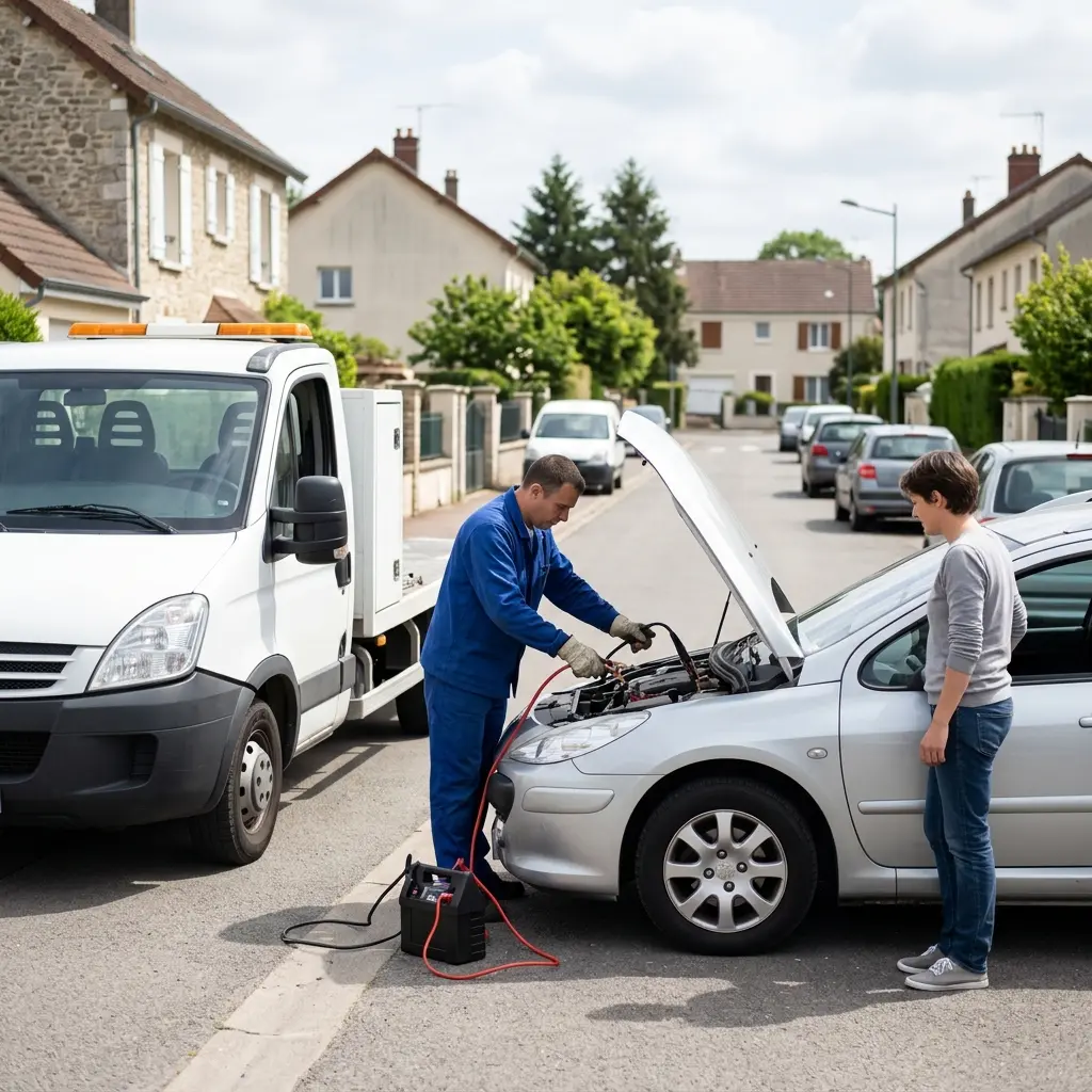 Réactions rapides dans les environs de Saint-Pathus