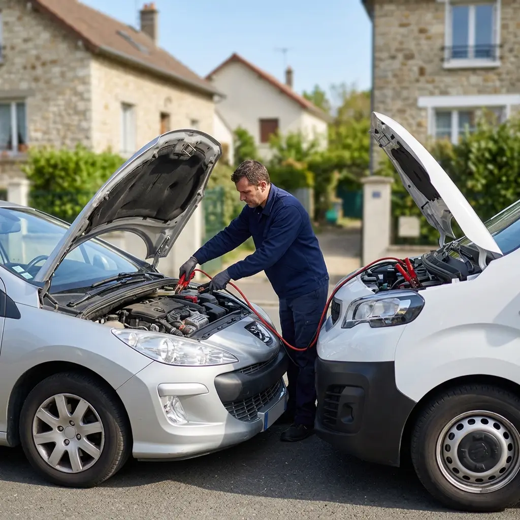 Pourquoi choisir notre service de démarrage à Saint-Pathus