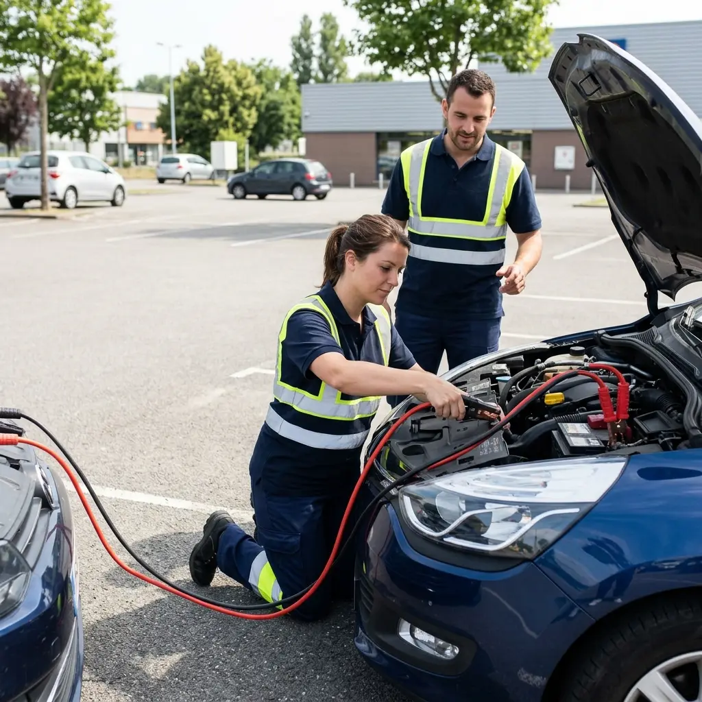 Une assistance fiable pour retrouver votre mobilité rapidement