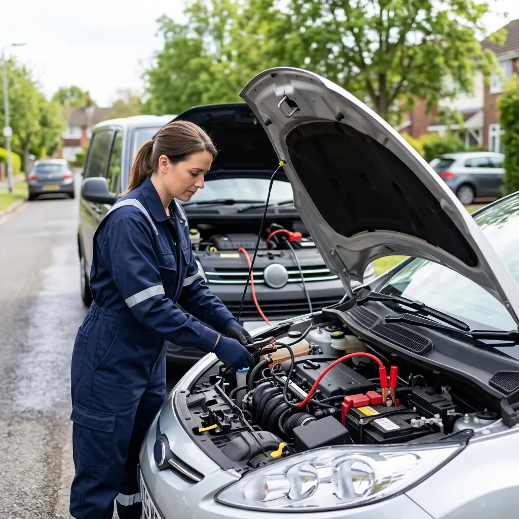 Pourquoi nous choisir pour votre démarrage voiture à Noisiel ?