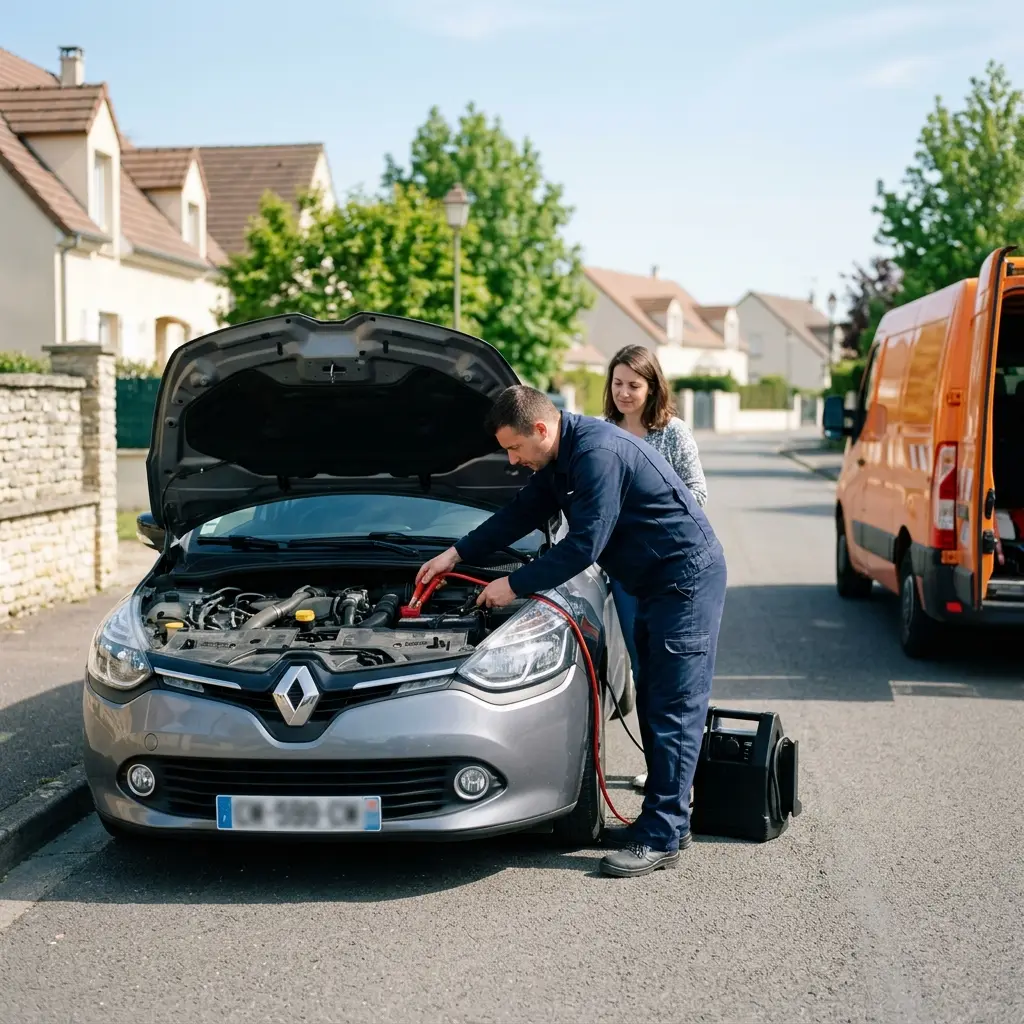 Diagnostic et remise en route sur place