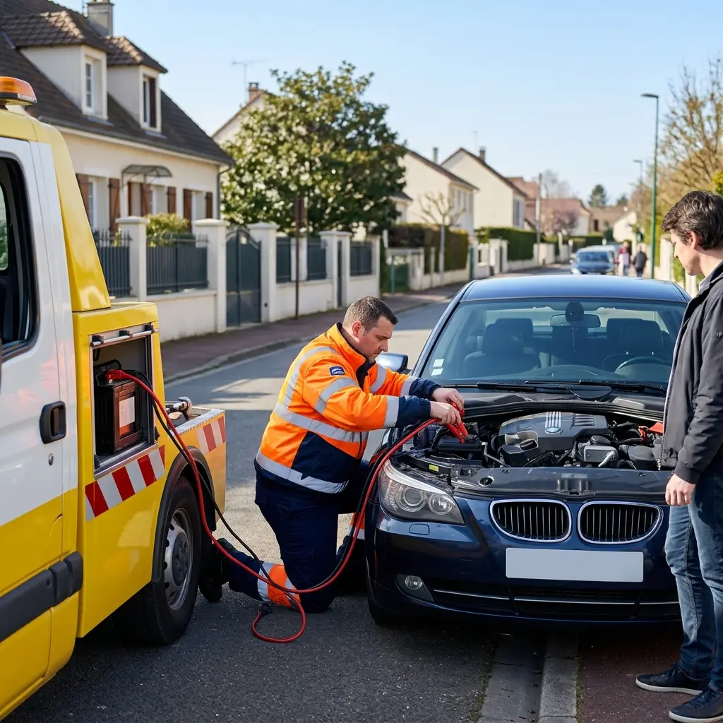 Comment réagir face à une panne de démarrage à Torcy ?