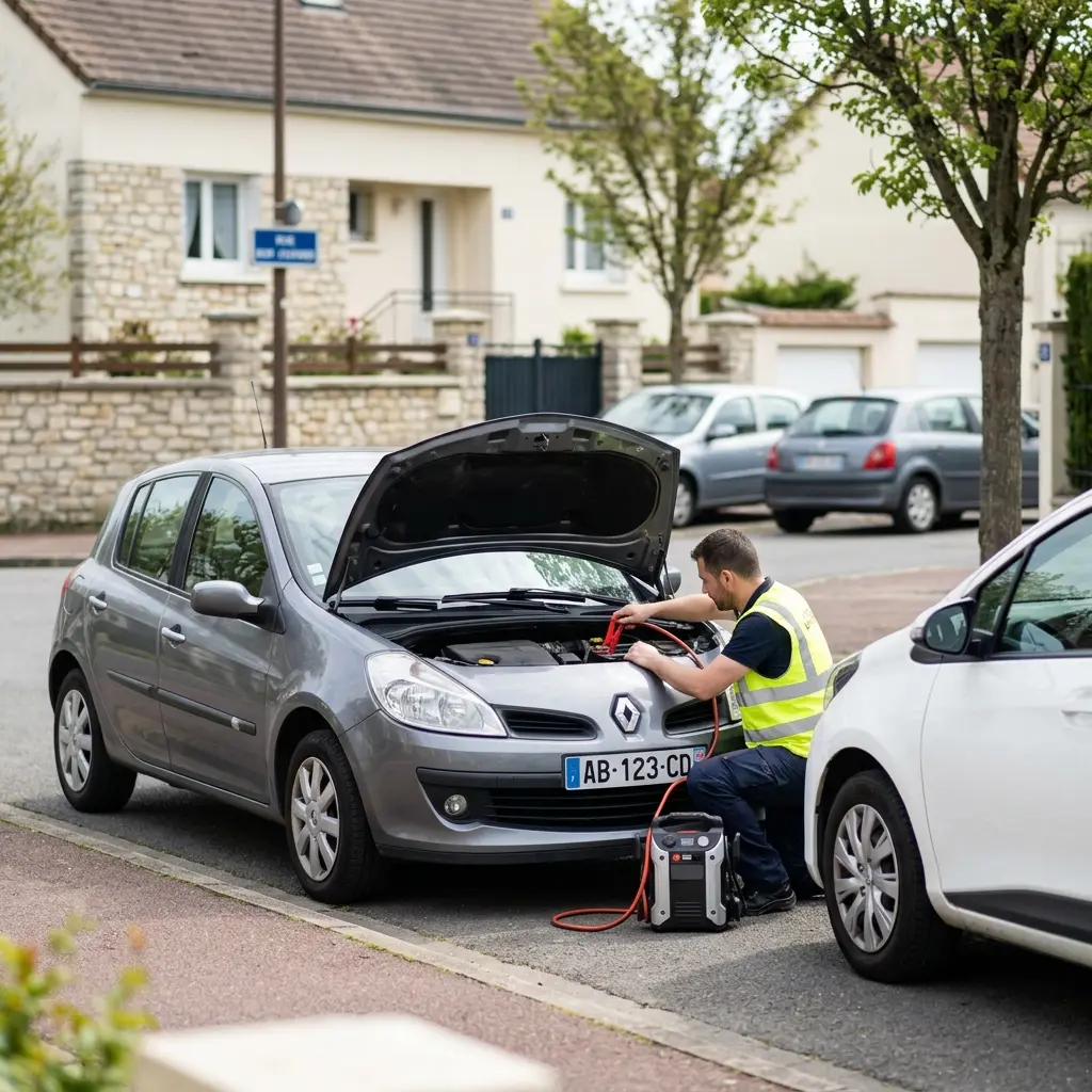 Pourquoi nous choisir pour votre démarrage voiture à Torcy ?