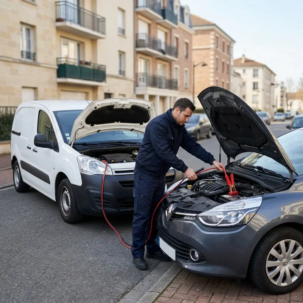 Démarrage voiture Torcy (77200)