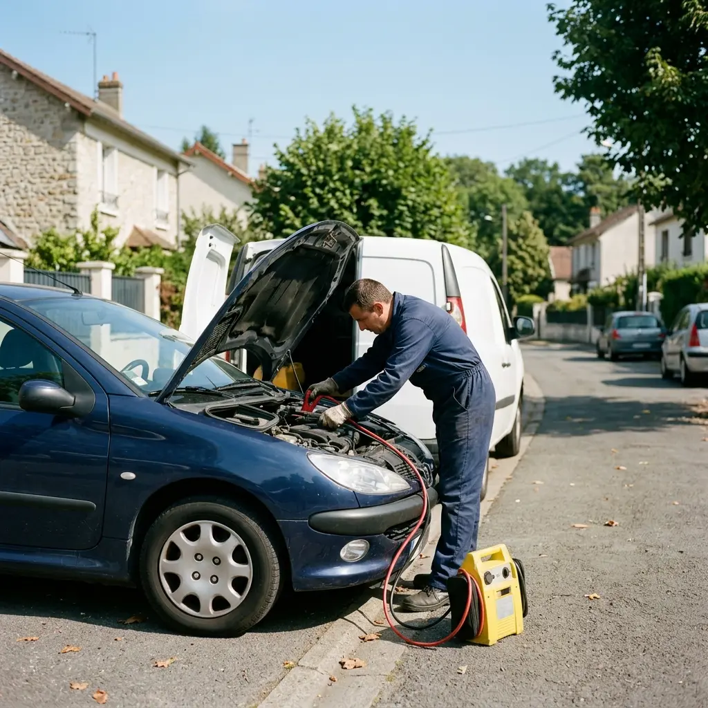 Anticiper les pannes de démarrage à Samoreau