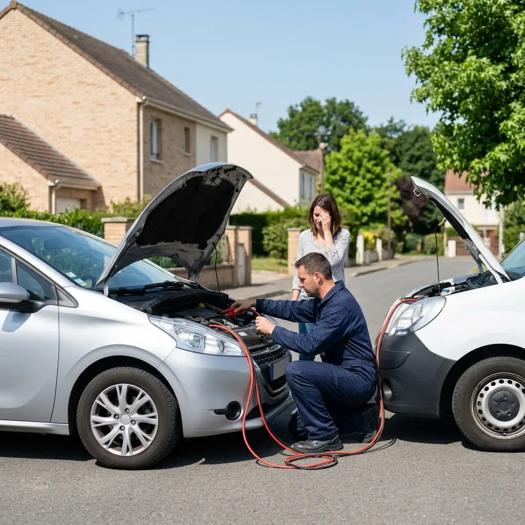Pourquoi choisir notre service de démarrage voiture à Gretz-Armainvilliers ?