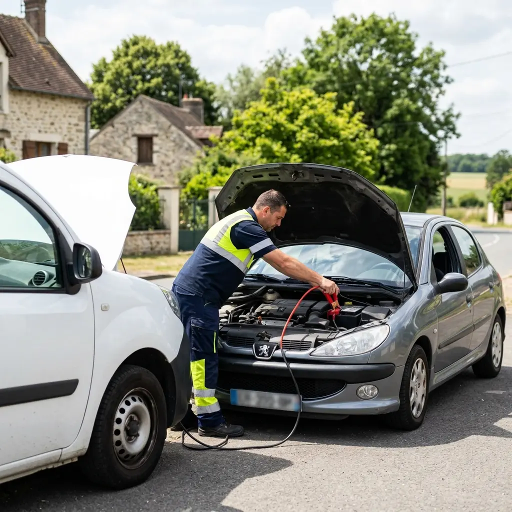 Démarrage voiture Presles-en-Brie (77220)