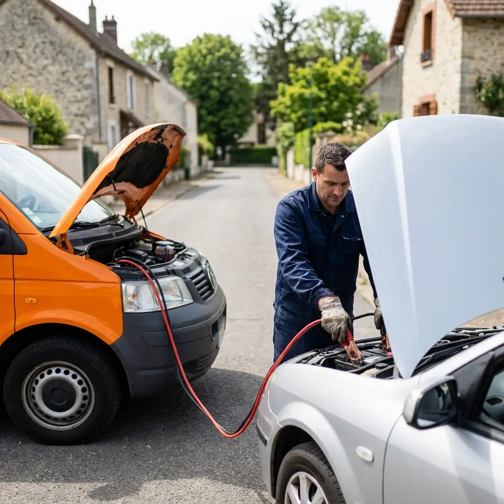 Pourquoi nous choisir pour votre démarrage voiture à Tournan-en-Brie