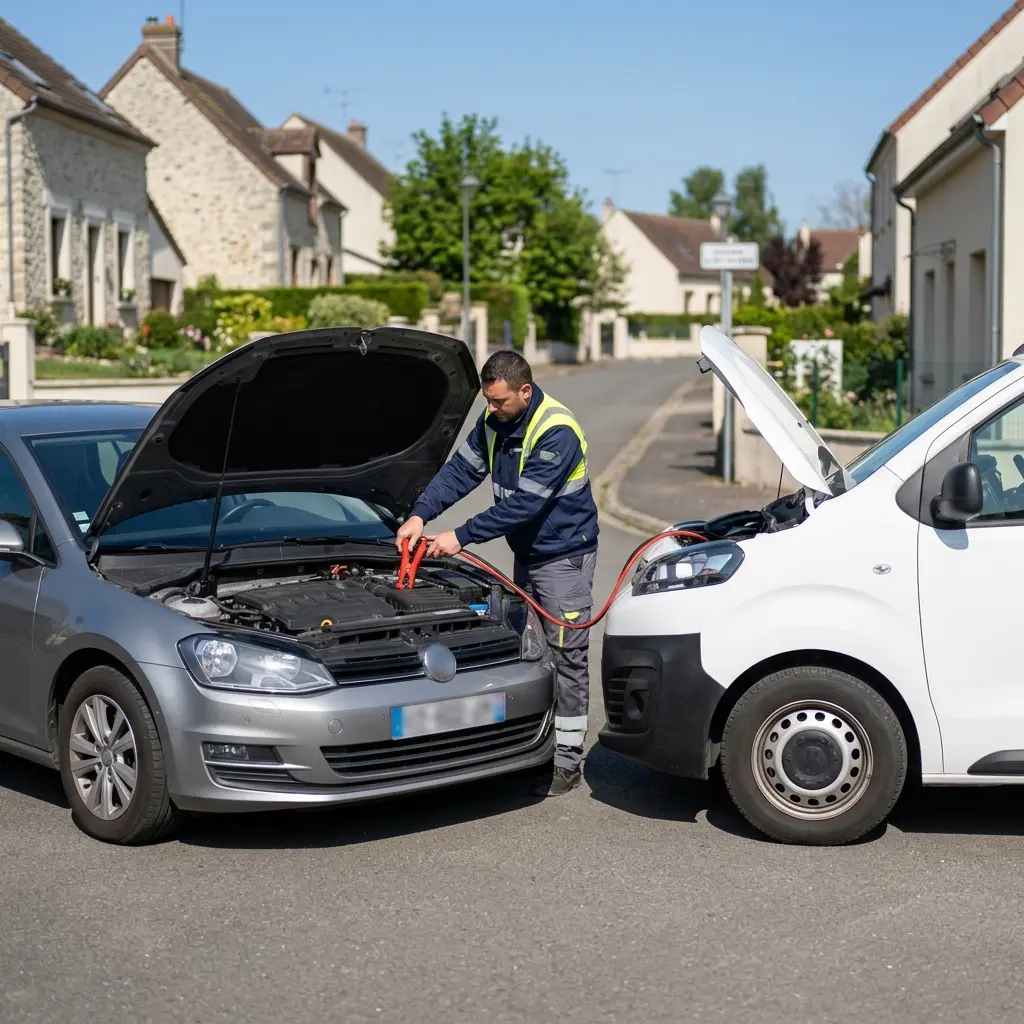 Démarrage voiture Tournan-en-Brie (77220)