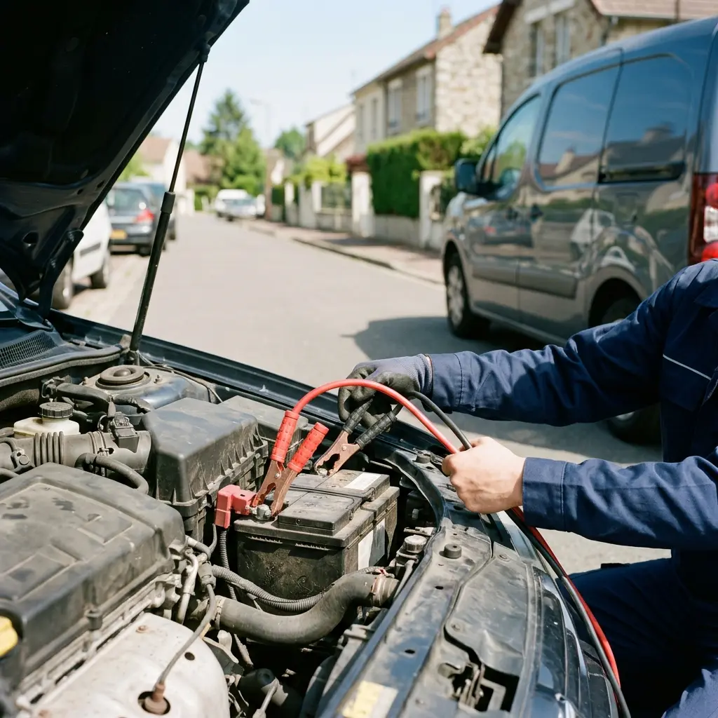 Ce qui se passe une fois la panne détectée