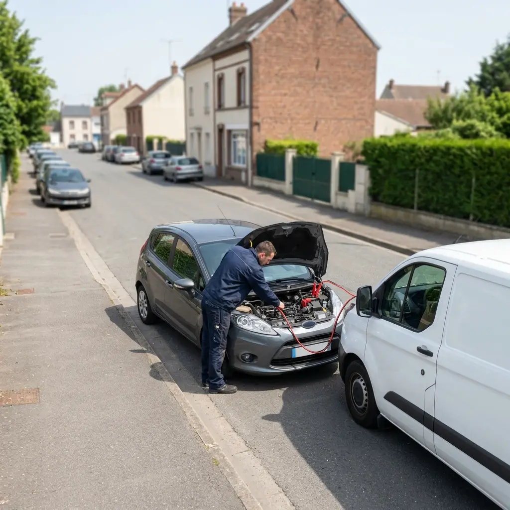 Quelles étapes suivent après votre appel à Dammartin-en-Goële ?