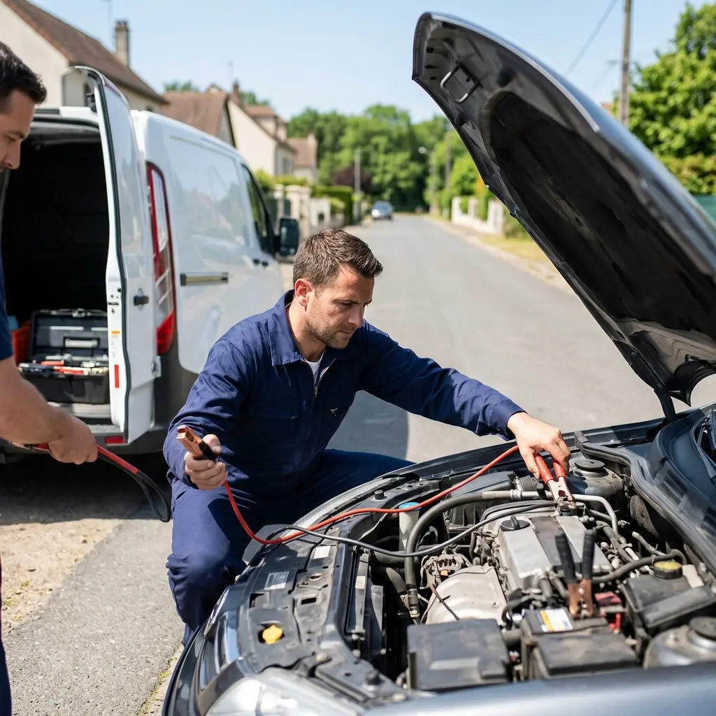 Démarrage voiture Dammartin-en-Goële (77230)