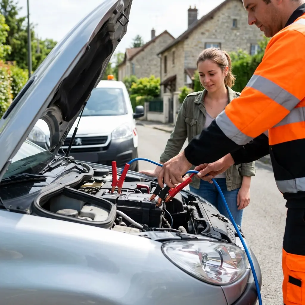 Une assistance sereine pour reprendre la route en toute confiance