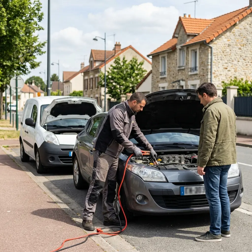 Démarrage voiture Juilly (77230)