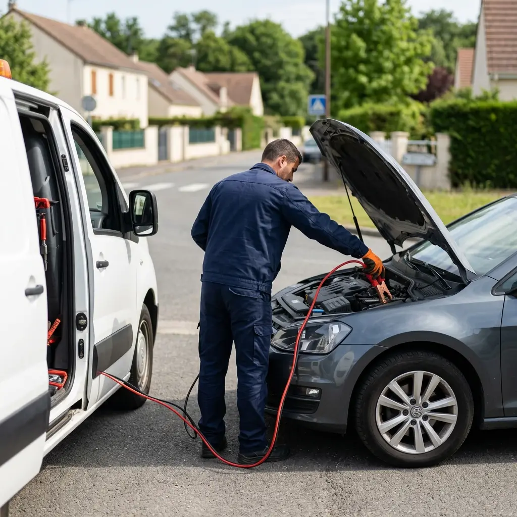 Gestes de sécurité en cas de panne