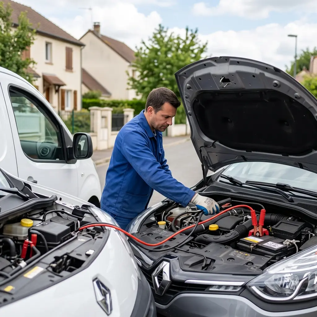 Pourquoi nous choisir pour votre démarrage voiture à Moussy-le-Neuf