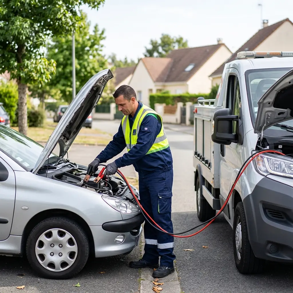 Gestes utiles en cas de panne à Cesson