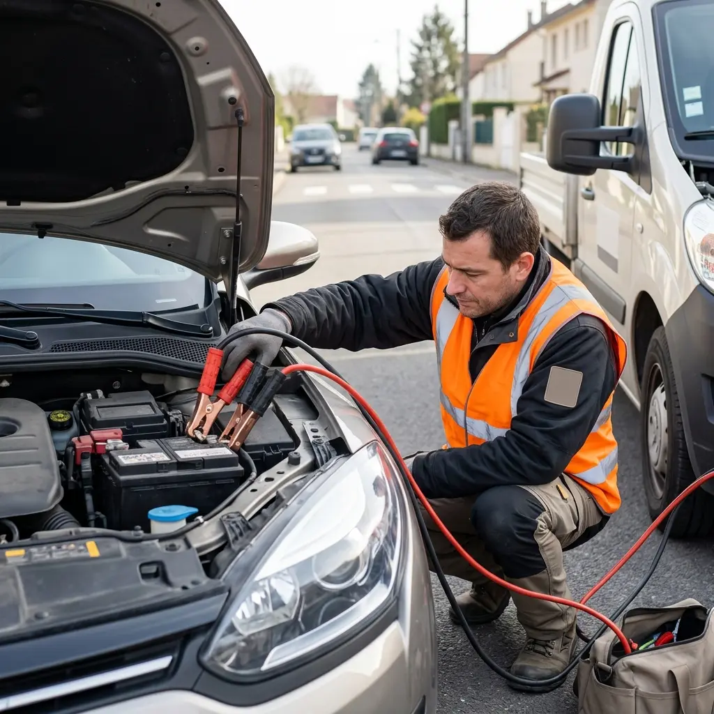 Pourquoi nous choisir pour votre démarrage voiture à Cesson