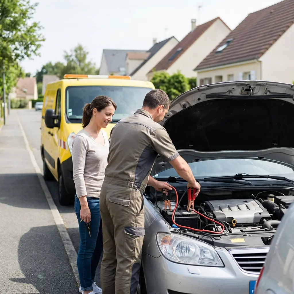 Démarrage voiture Cesson (77240)