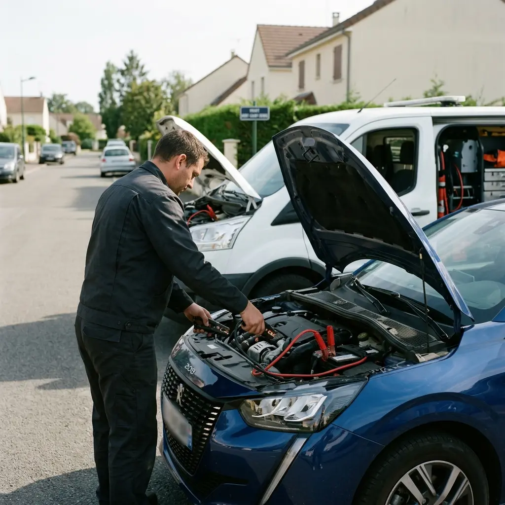 Pourquoi nous choisir à Vert-Saint-Denis pour votre démarrage voiture
