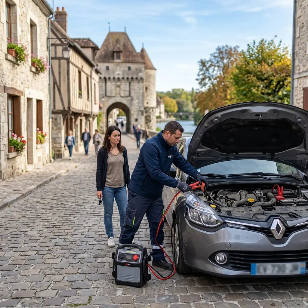Précautions en cas de panne moteur