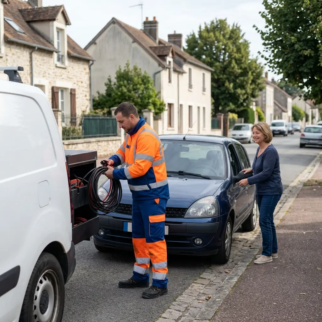 Besoin d'une aide pour votre démarrage voiture à Moret-Loing-et-Orvanne ?