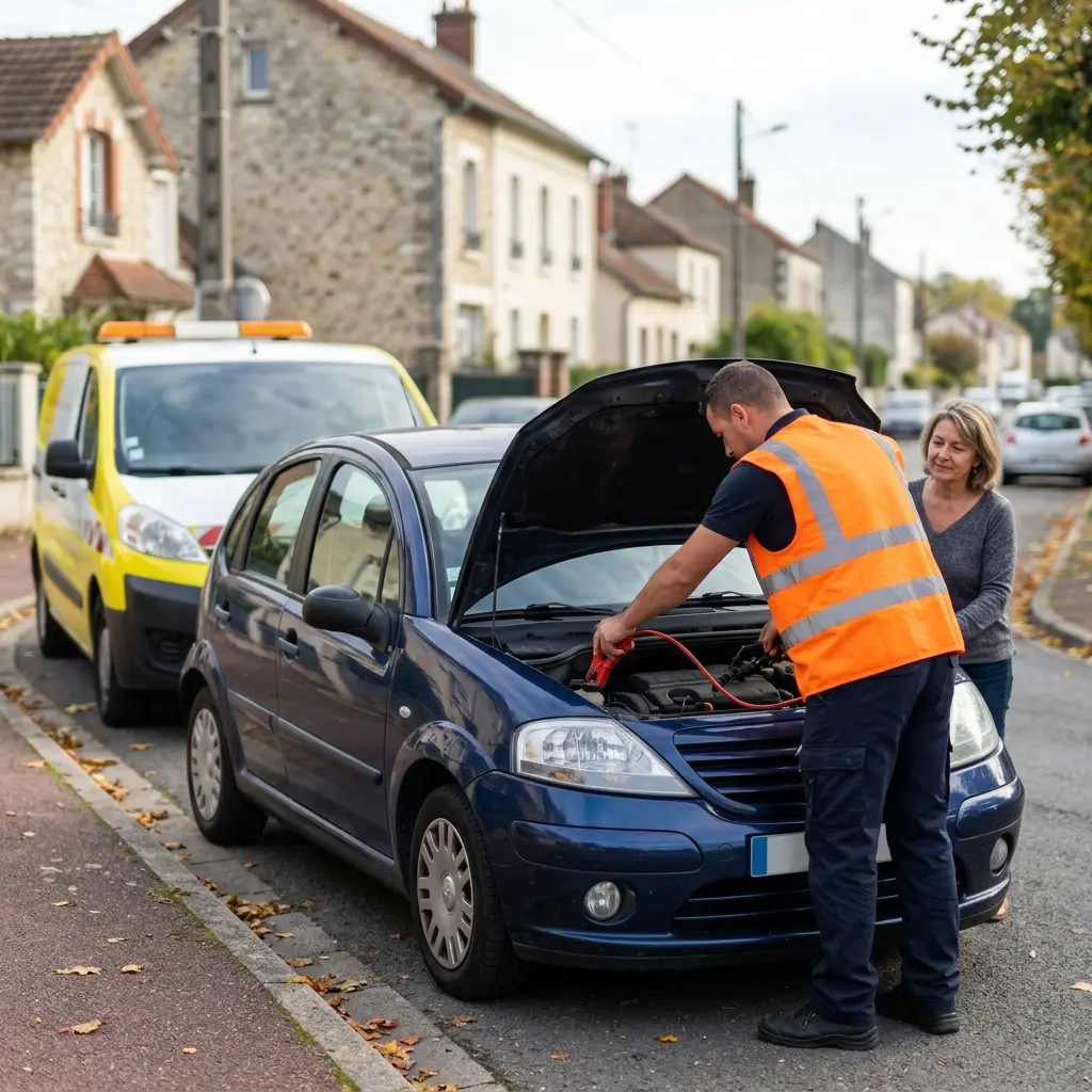 Les bons réflexes en cas de panne de démarrage à Ferté-sous-Jouarre