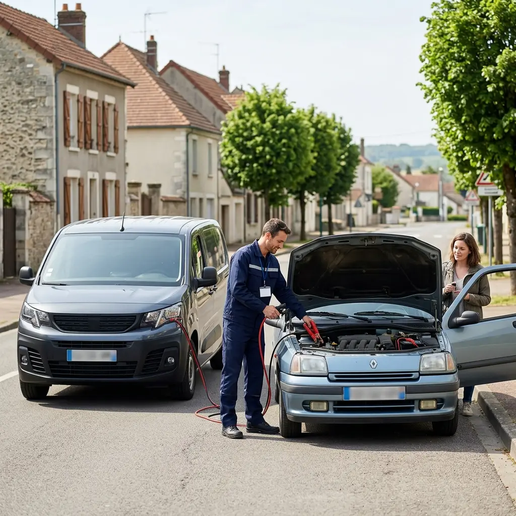 Pourquoi nous choisir pour votre démarrage voiture à Ferté-sous-Jouarre ?