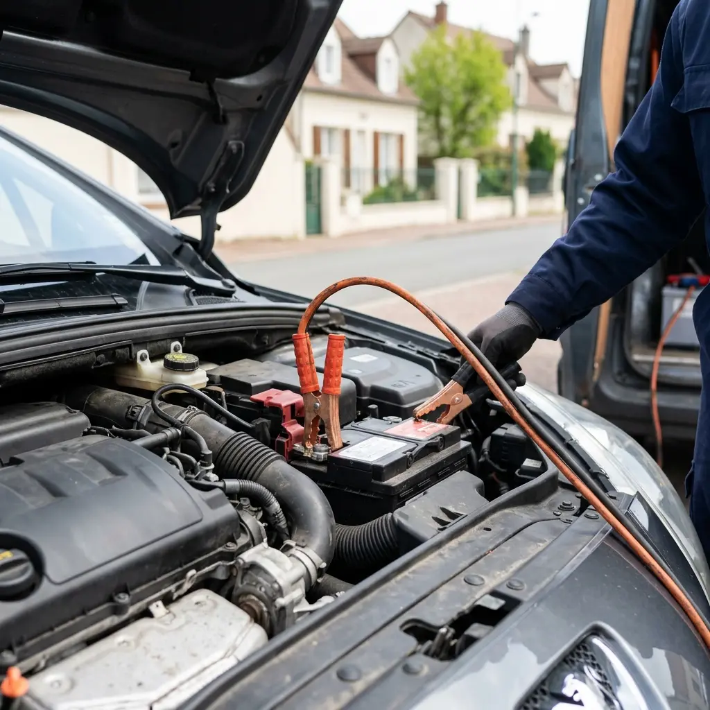 Une assistance fiable pour repartir sans attendre