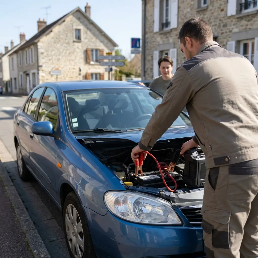 Démarrage voiture Ferté-sous-Jouarre (77260)