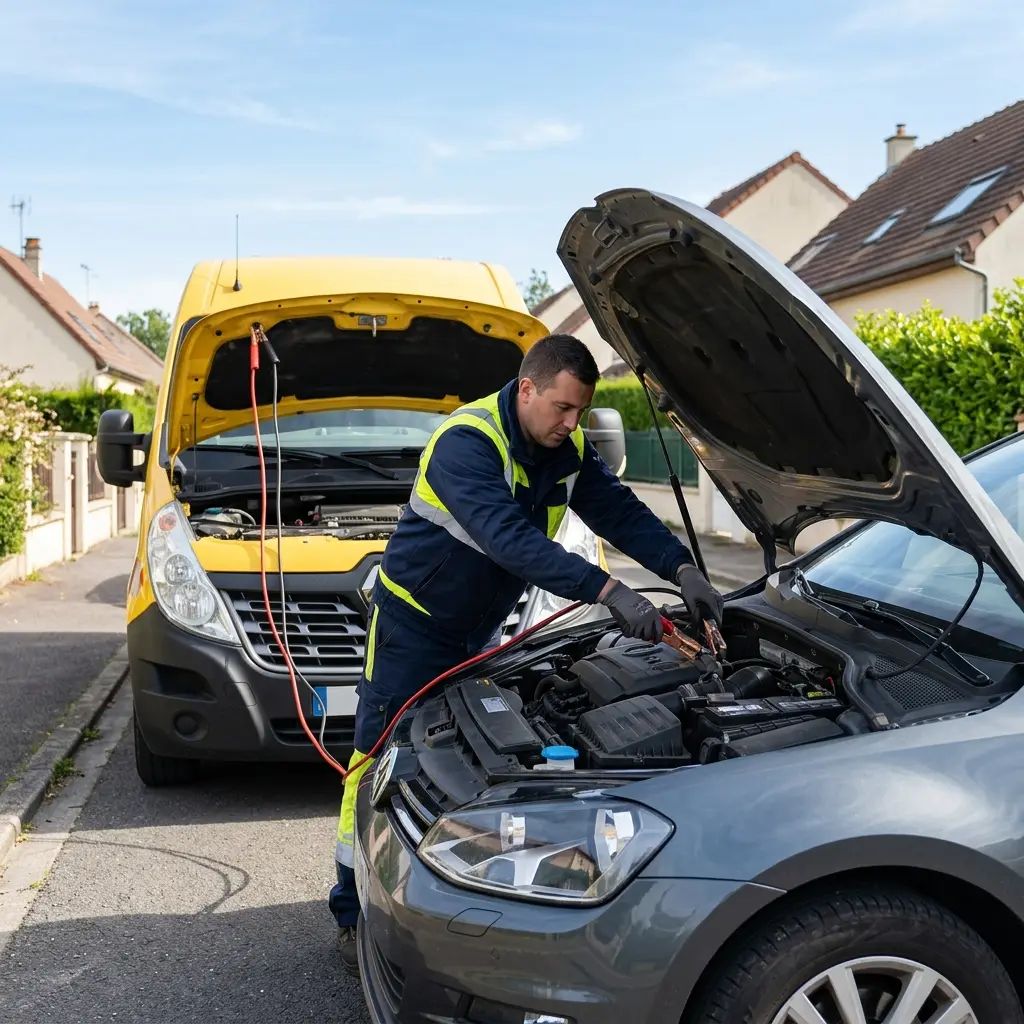 Pourquoi nous choisir pour redémarrer votre voiture à Othis ?