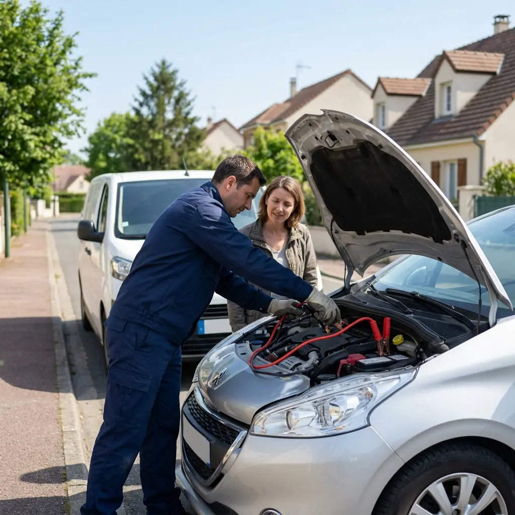 Assurance pleine de succès après redémarrage