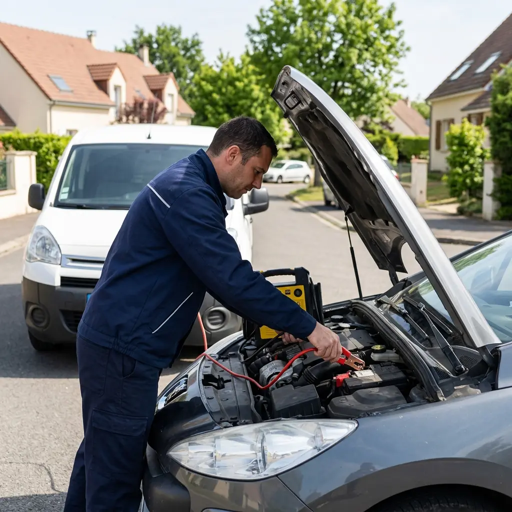 Besoin d'un redémarrage urgent à Othis ?