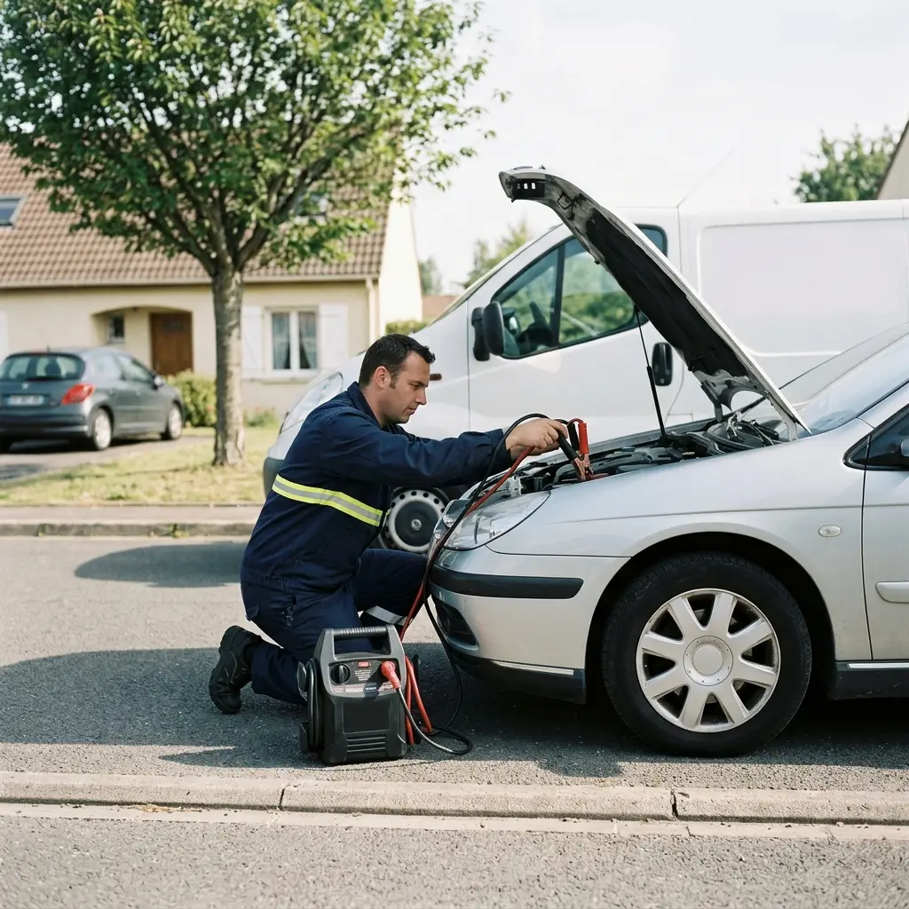 Démarrage voiture Othis (77280)