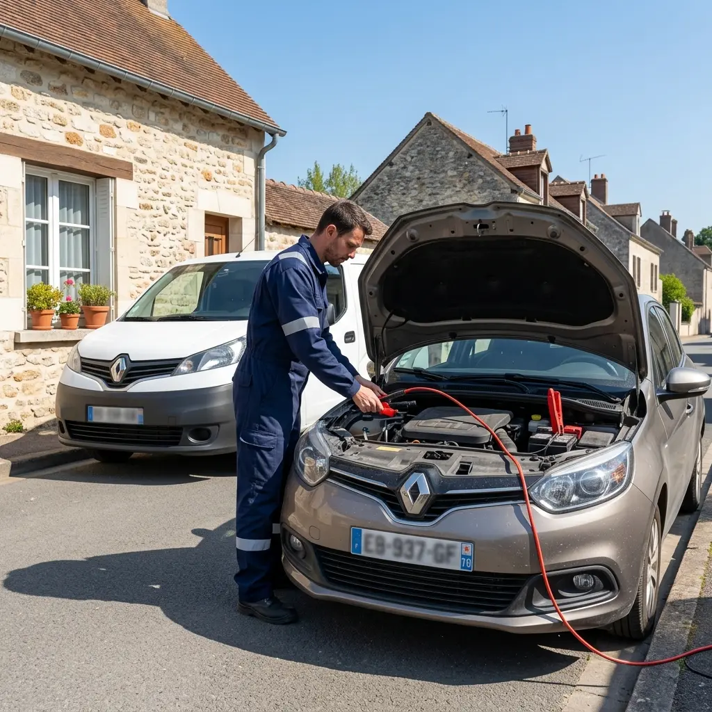 Démarrage voiture Fontainebleau (77300)