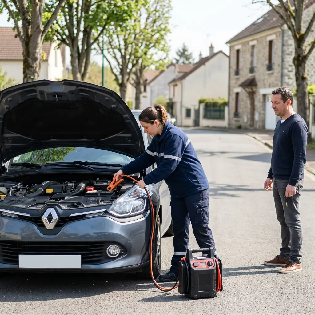 Pourquoi choisir notre équipe pour votre démarrage voiture à Boissise‑le‑Roi