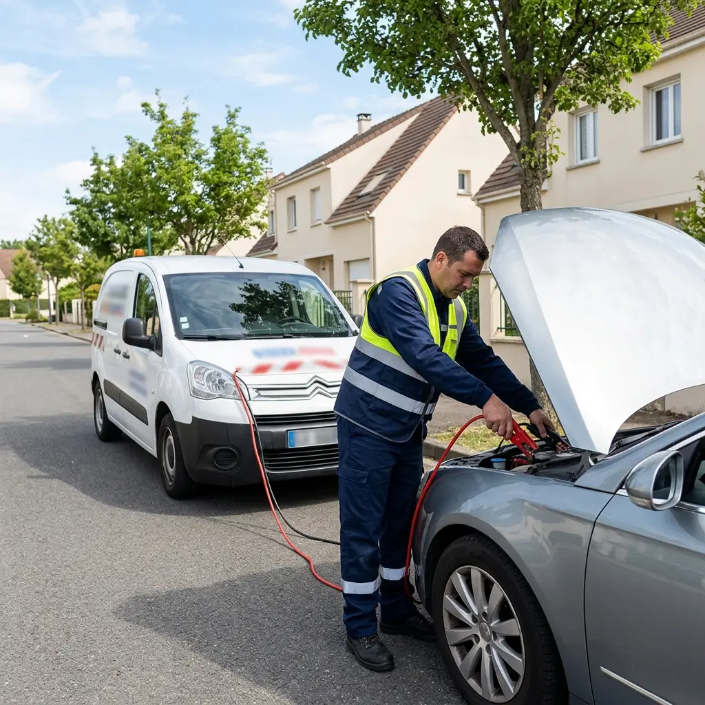 Démarrage voiture Boissise-le-Roi (77310)