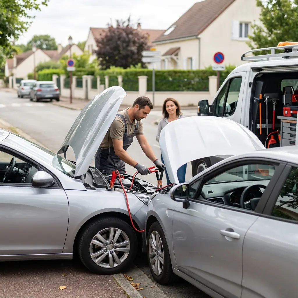 Les gestes essentiels en cas de panne de démarrage