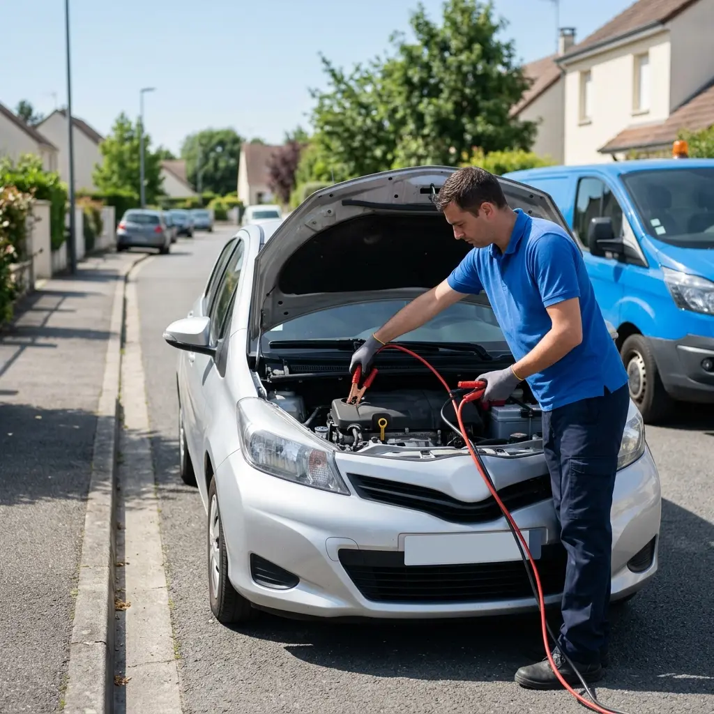 Besoin d'un démarrage voiture à Saint-Fargeau-Ponthierry ?