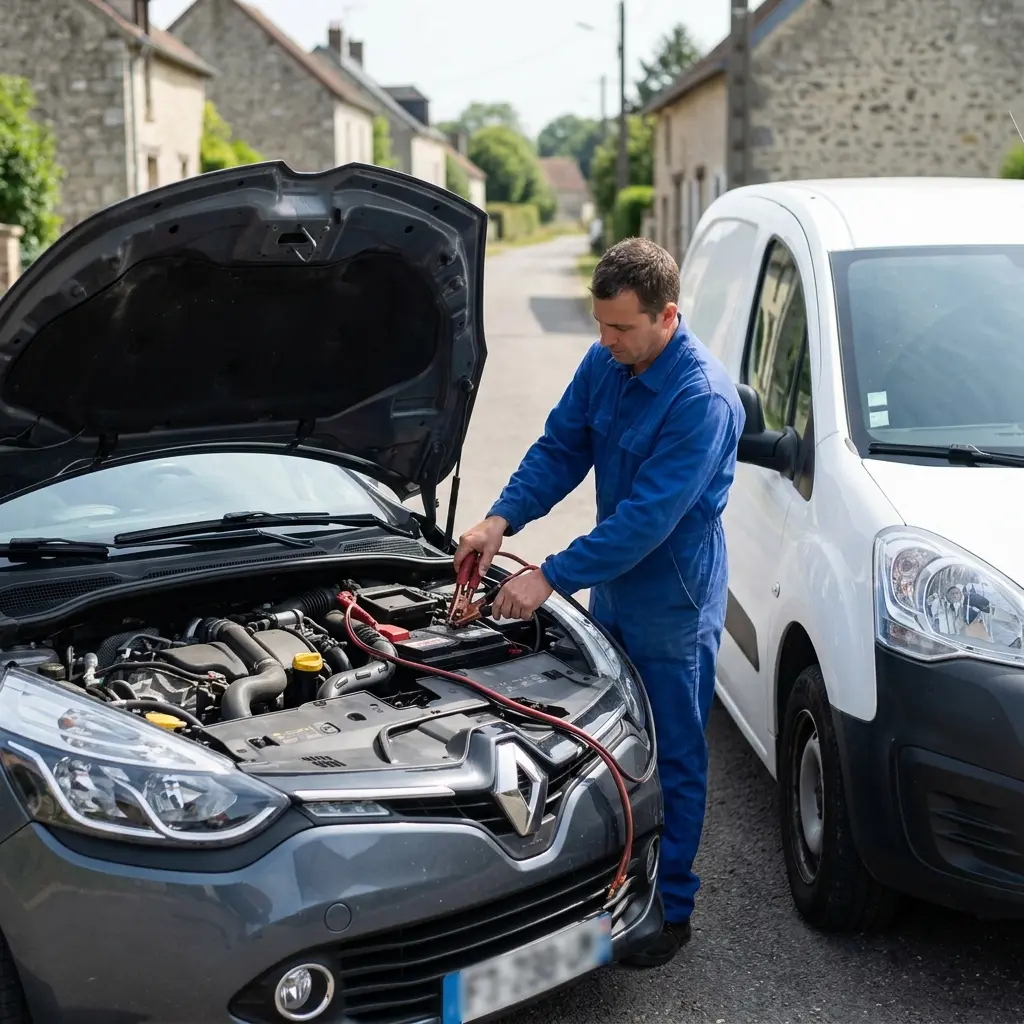 Pourquoi nous choisir pour votre démarrage voiture à Ferté-Gaucher