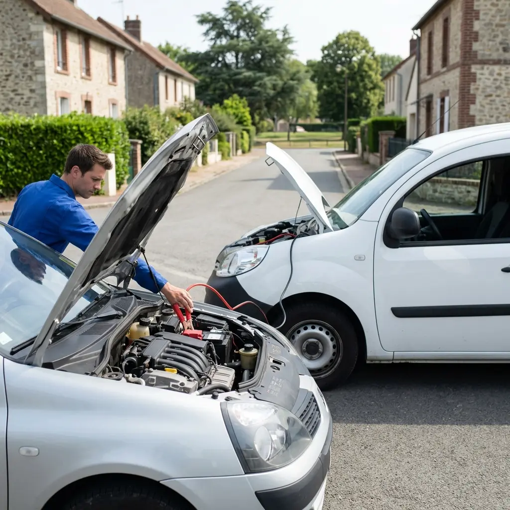 Les gestes essentiels lors d'une panne de démarrage