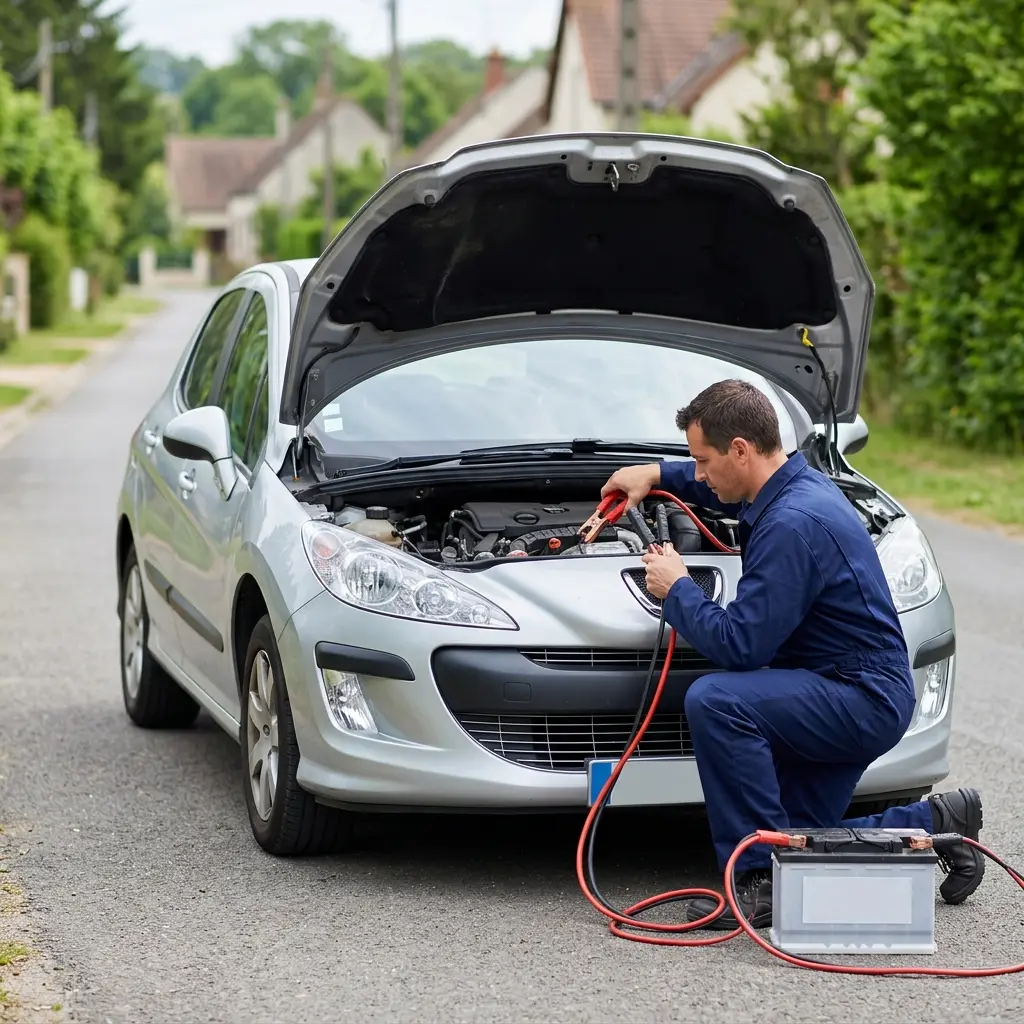 Pourquoi nous choisir pour votre démarrage voiture à Jouy-sur-Morin