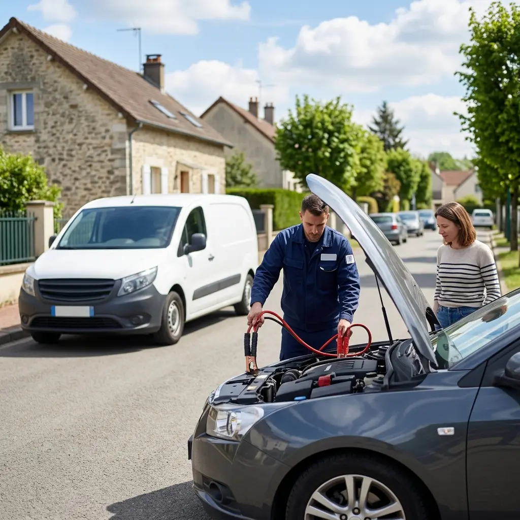 Démarrage voiture Ozoir-la-Ferrière (77330)