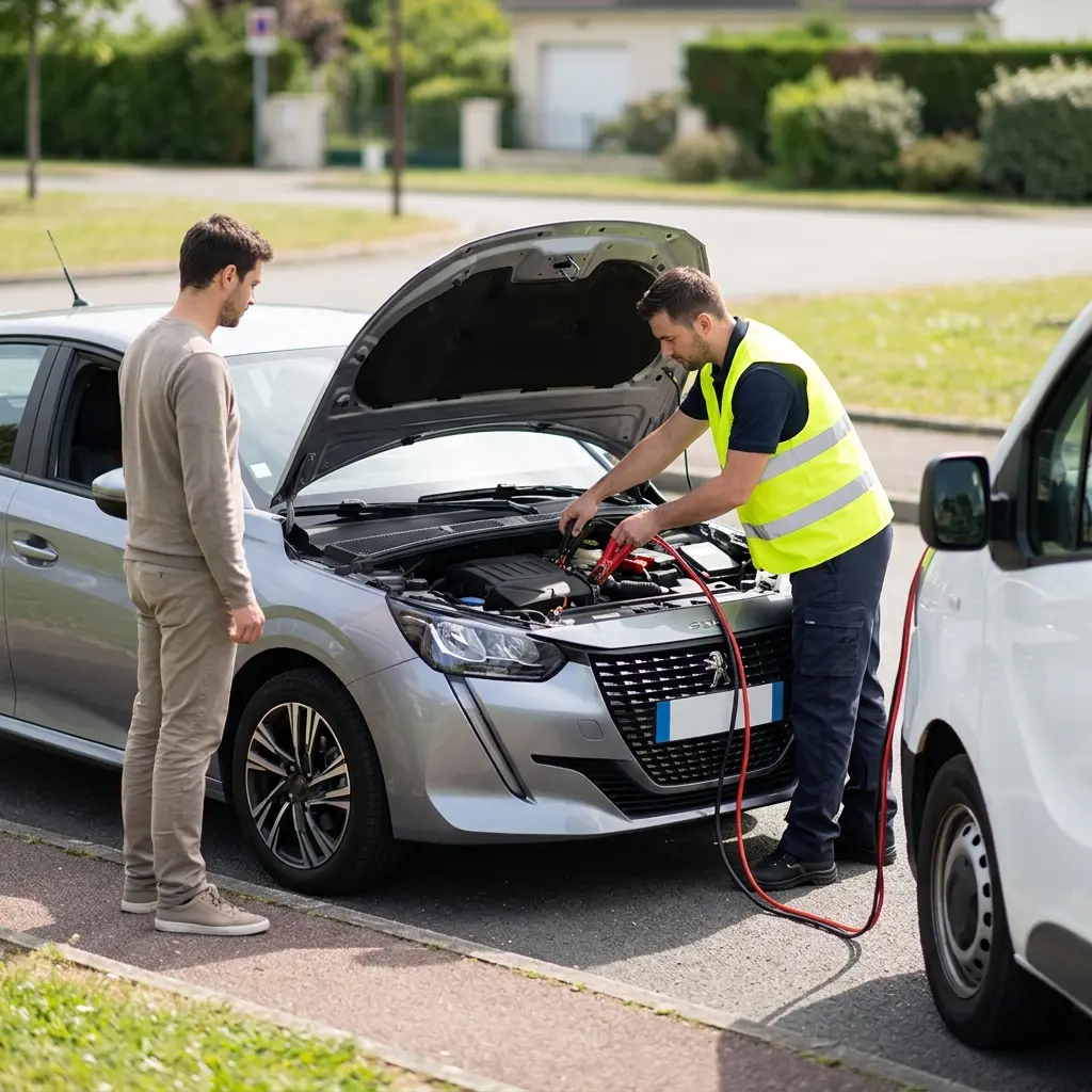 Un service de dépannage fiable pour tous vos trajets