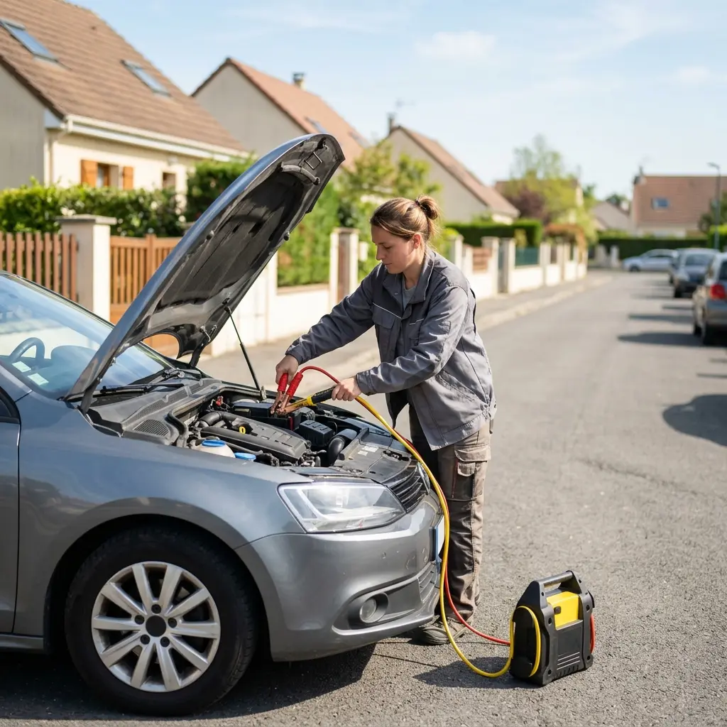 Comment se déroule le démarrage voiture à Pontault-Combault ?