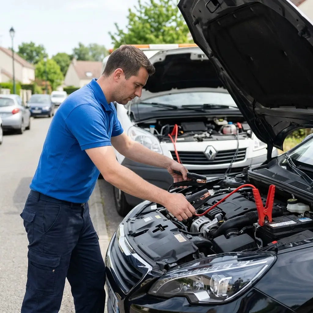 Diagnostic et traitement de votre panne moteur