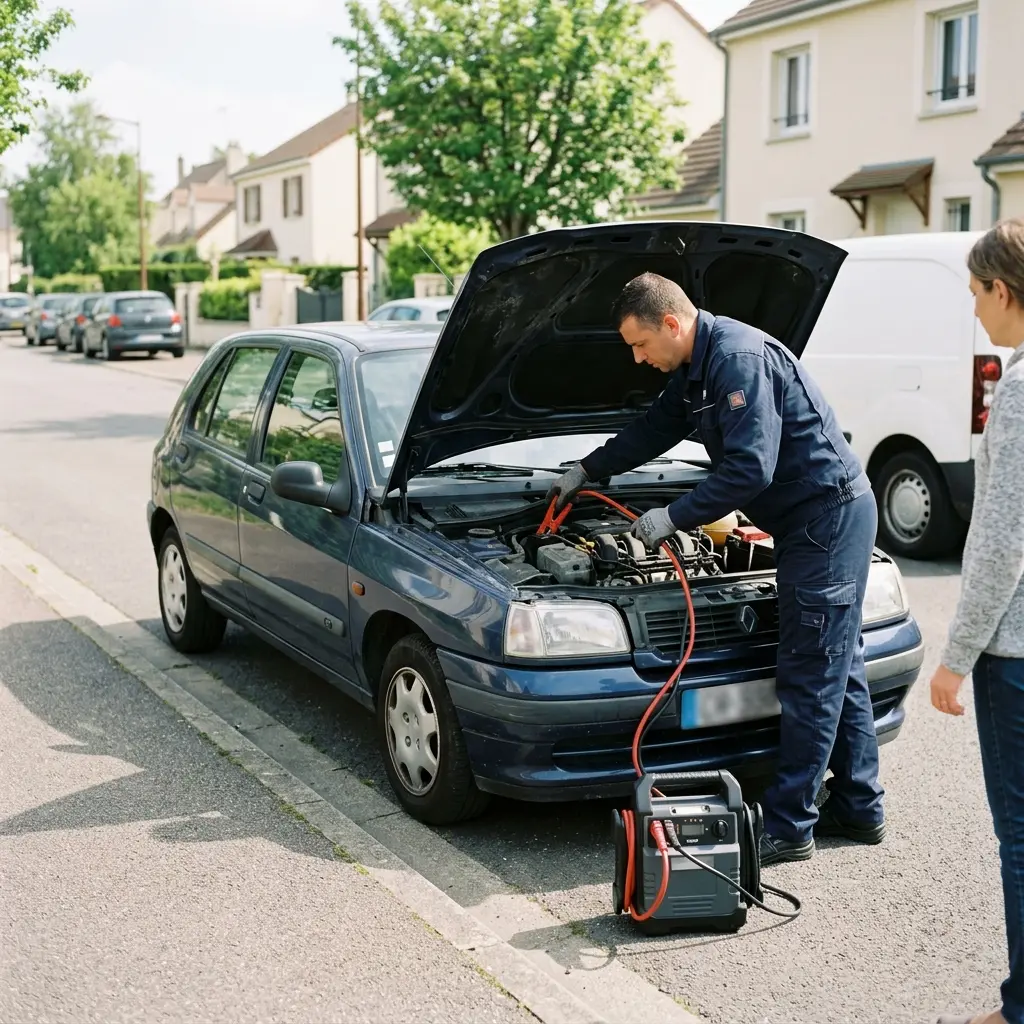 Précautions utiles lors d'une panne moteur