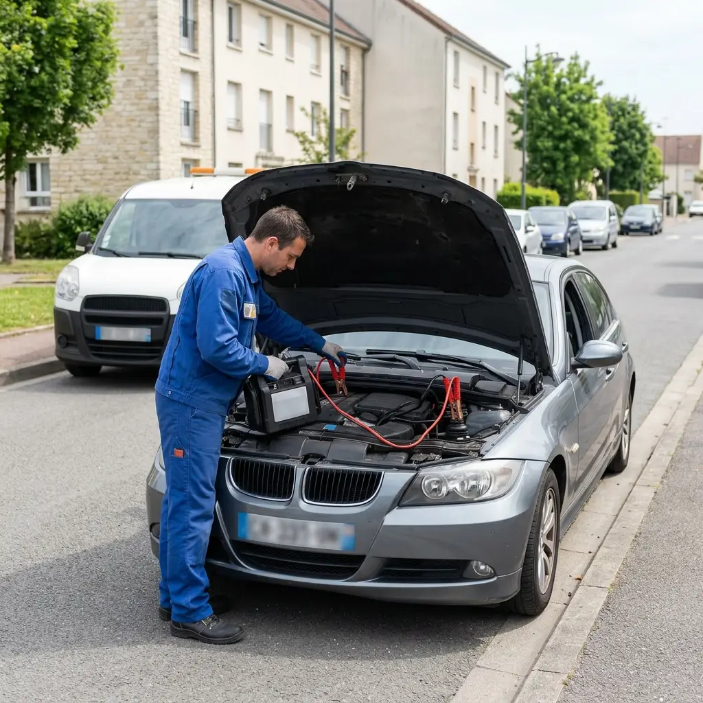Démarrage voiture Le Mée-sur-Seine (77350)