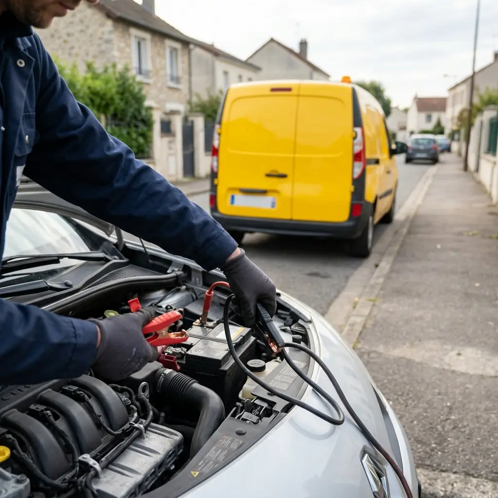 Besoin d'un démarrage voiture à Vaires-sur-Marne ?